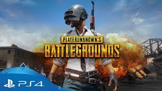 PLAYERUNKNOWNS BATTLEGROUNDS  Announce Trailer  PS4 [upl. by Ivatts579]