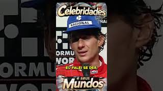 🚨AYRTON SENNA HOMENAGEM AO MAIOR CAMPEÃO DE TODOS OS TEMPOS celebridades ayrtonsenna senna [upl. by Twum]