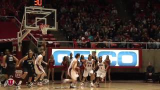 University of Utah  Womens Basketball  Utah vs Stanford [upl. by Odnarb]