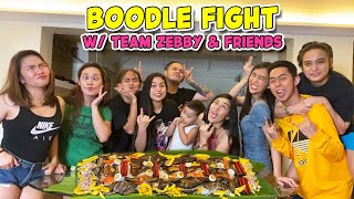 BOODLE FIGHT WITH TEAM ZEBBY CONCON RANA amp OTHERS  ZEINAB HARAKE [upl. by Yortal445]