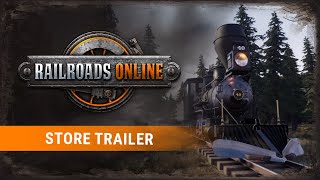 Railroads Online – Store Trailer [upl. by Elleval]