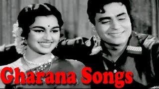 Gharana  All Songs Jukebox  Rajendra Kumar Raj Kumar Asha Parekh  Bollywood Hindi Songs [upl. by Haag281]