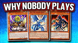 Why Nobody Plays YuGiOh The Movie Cards [upl. by Ojimmas]