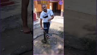 BIHARपुराने जमाने का चपकल शॉर्ट्सवीडियो shortvideo biharnews waterpump [upl. by Olimreh]