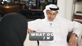 Rashid Al Habtoor Meets A Young Entrepreneur [upl. by Bodi]