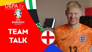 England TEAM TALK ft TRIPPIER RAMSDALE PICKFORD amp SHAW  EURO 2024 [upl. by Abixah]