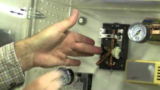 HVAC Tech School How to Calibrate 4 Different Brands of Pneumatic Thermostats in 5 min or less [upl. by Aenad]