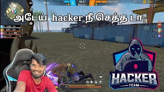 gaming tamilan squad vs hacker squad free fire [upl. by Navek702]