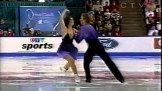 Drobiazko amp Vanagas LTU  1998 Skate Canada International Ice Dancing Original Dance [upl. by Sekofski152]