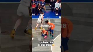 They got bold Caitlin Clark got cold caitlinclark wnba basketball [upl. by Armond]