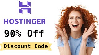 Hostinger Coupon Code💲BEST Hostinger Promo Code Discount Deal [upl. by Aerbua]