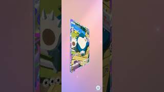 Ronflex 🥰😴😴 pokemoncards pokemonpocket pokemon [upl. by Bottali522]