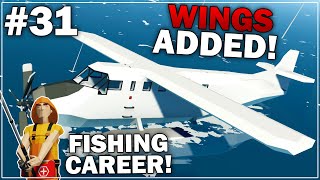 OUR PLANE HAS WINGS NOW  Fishing Hardcore Career Mode  Part 31 [upl. by Nnylear172]