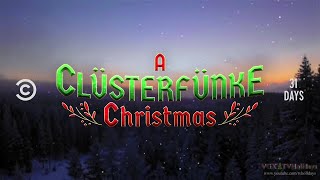 Comedy Central HD US Christmas Advert 2021 3 🎁 A ClüsterFünke Christmas [upl. by Kipton789]