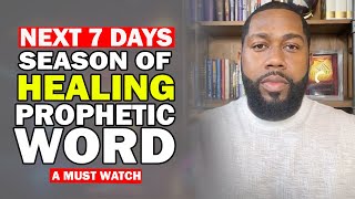 Today New Urgent Prophetic Word by Aposlte Joshua Giles  A Season of Healing [upl. by Erinn]