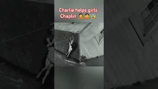 Charlie Chaplin helps girls 🤞🏴‍☠️ funny comedy viral shorts [upl. by Herahab334]