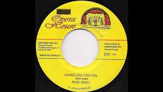 Mad Anju  Homeless Youth 1996 Running Away Riddim [upl. by Meyer]