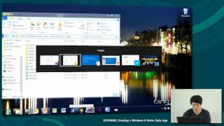 Windows 8 CXAML Windows 스토어 앱 개발 [upl. by Hescock]