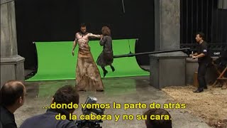 Path of Darkness Making quotSilent Hillquot Part 4 Stars and Stunts sub español [upl. by Gaughan]