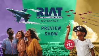 RIAT 2024 Preview Show [upl. by Ortrud462]