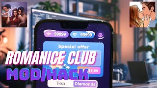 Romance Club Hack  Romance Club MOD iOS Android Unlimited Diamonds [upl. by Dorelia425]