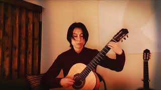 Il Torero Camomillo（トレロ・カモミロ）Solo Guitar ver 現代ギター掲載・ソロギター版 [upl. by Yhotmit]