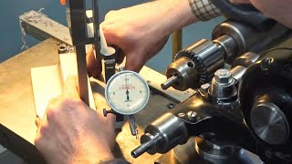 Setting A Tool Post Grinder The MrCrispin Way [upl. by Arand940]