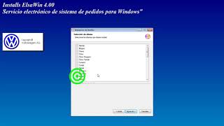 Instalación ELSAWIN [upl. by Amena277]