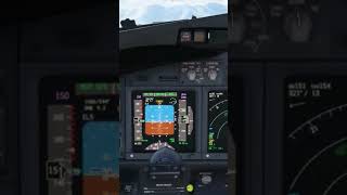 Localizer and Glideslope Capture [upl. by Acirem]