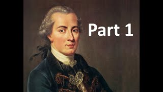 Philosophy of Ethics 2306 Kant Part 1 [upl. by Ermey]