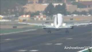 Volaris Airbus A319132 XAVOR Takeoff San Diego [upl. by Paula]