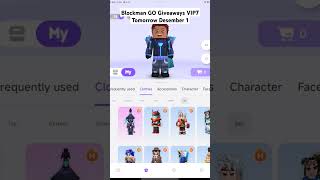 Blockman GO Account Giveaways VIP7 [upl. by Eidnyl]