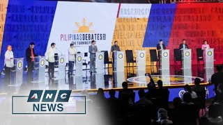 FULL Comelec Presidential Debate 2022  ANC [upl. by Namaj]