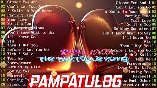 Selection Of The Best Love Songs ❣️PAMPATULOG 2024 ❣️ English Love Songs Romatic [upl. by Sorce]