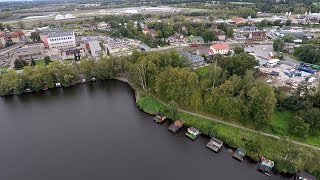 Staw Kopalniok w CzechowicachDziedzicach  15092017 [upl. by Zoha]