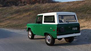 1970 Ford Bronco  Admired Drives [upl. by Cand]