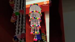 Jhumar Pallet DesignJhumar DesignWall Hanging jhumardesign jhumar room decorhandmade [upl. by Dosh]