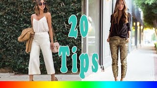 20 Style Tips On How To Wear Formal Pants Instead Of A Dress [upl. by Oniluap]