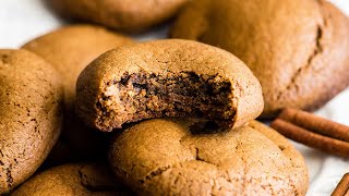 Soft Gingerbread Cookies Easy [upl. by Ebner765]