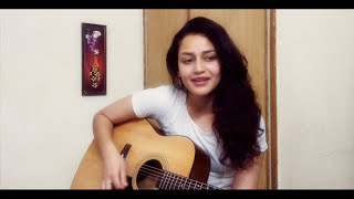 Mera Mann  Falak Shabir  Guitar CoverðŸ¥€ [upl. by Bear885]