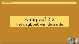 Aardrijkskundig  3 havo  paragraaf 22  methode BuiteNLand [upl. by Drareg]