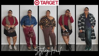 TARGET Styling Haul  TARGET CIRCLE WEEK [upl. by Einnahpets]