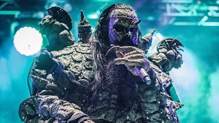 Lordi  Get Heavy 4K live  Mennecy Metal Fest France 07092024 Heavy Metal [upl. by Barny]