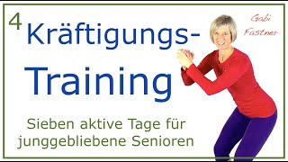 4von7🔅26 min KräftigungsTraining für Senioren  ohne Geräte [upl. by Cochrane]