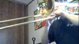 Trombone Tips Pirates of the Caribbean theme song [upl. by Hort]