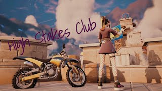 【Fortnite】MV DEATHNYANN  High Stakes Club [upl. by Nhepets630]