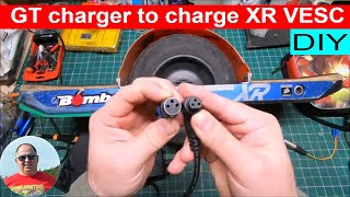 Im using Onewheel GT charger to charge my XR VESC tutorial [upl. by Casta]