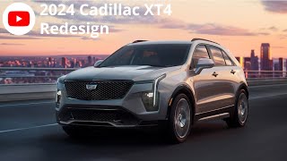 2024 Cadillac XT4 Redesign [upl. by Pantheas]