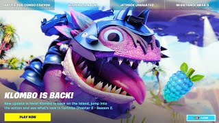 KLOMBO is BACK Fortnite [upl. by Ratep]