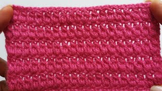 Puntos Tejidos a Crochet Súper FácilTutorialMuestra50 Para Cualquier Proyecto Que Gusten Realizar [upl. by Alduino]